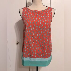 Loft Parrot Parrot Tank Top